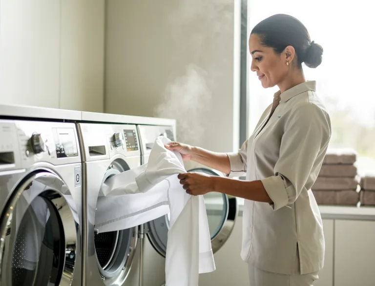 Luxury laundry Santa Barbara